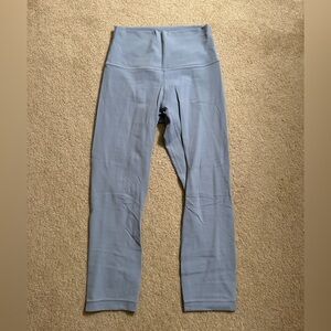Light blue lululemon leggings, size 4